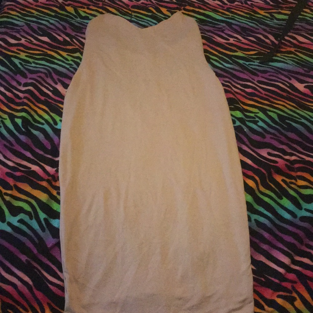 A fashion nova fitted dress